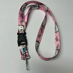 Hello Kitty pink landyard